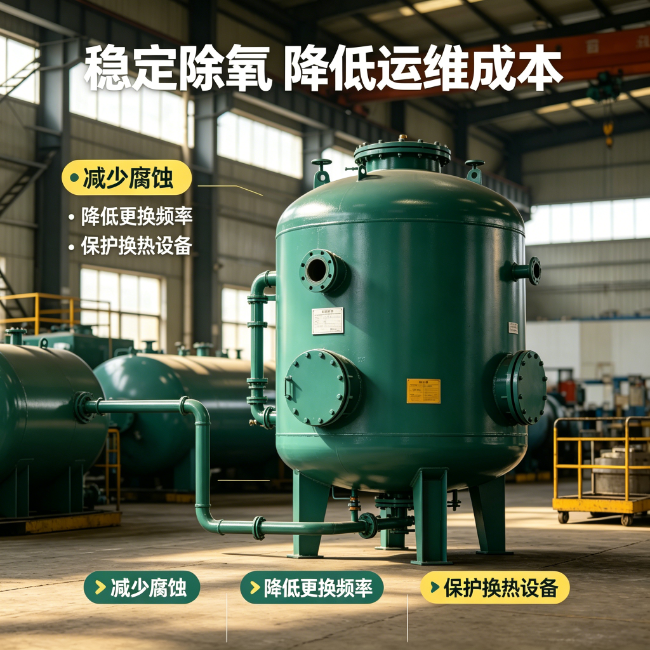 桥西锅炉除氧器